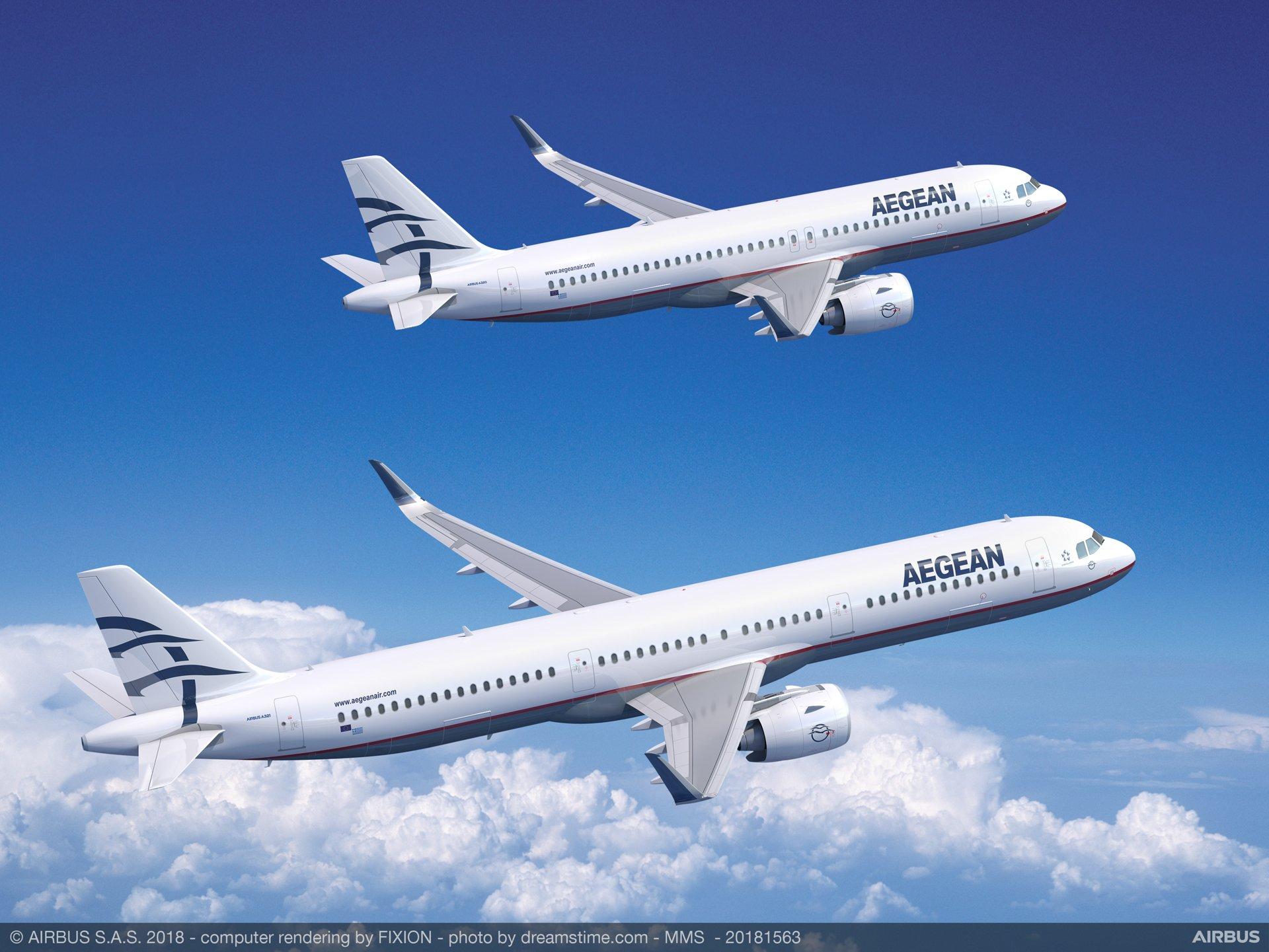 Immagine di sfondo della pagina Parte la summer 2019 di Aegean Airlines