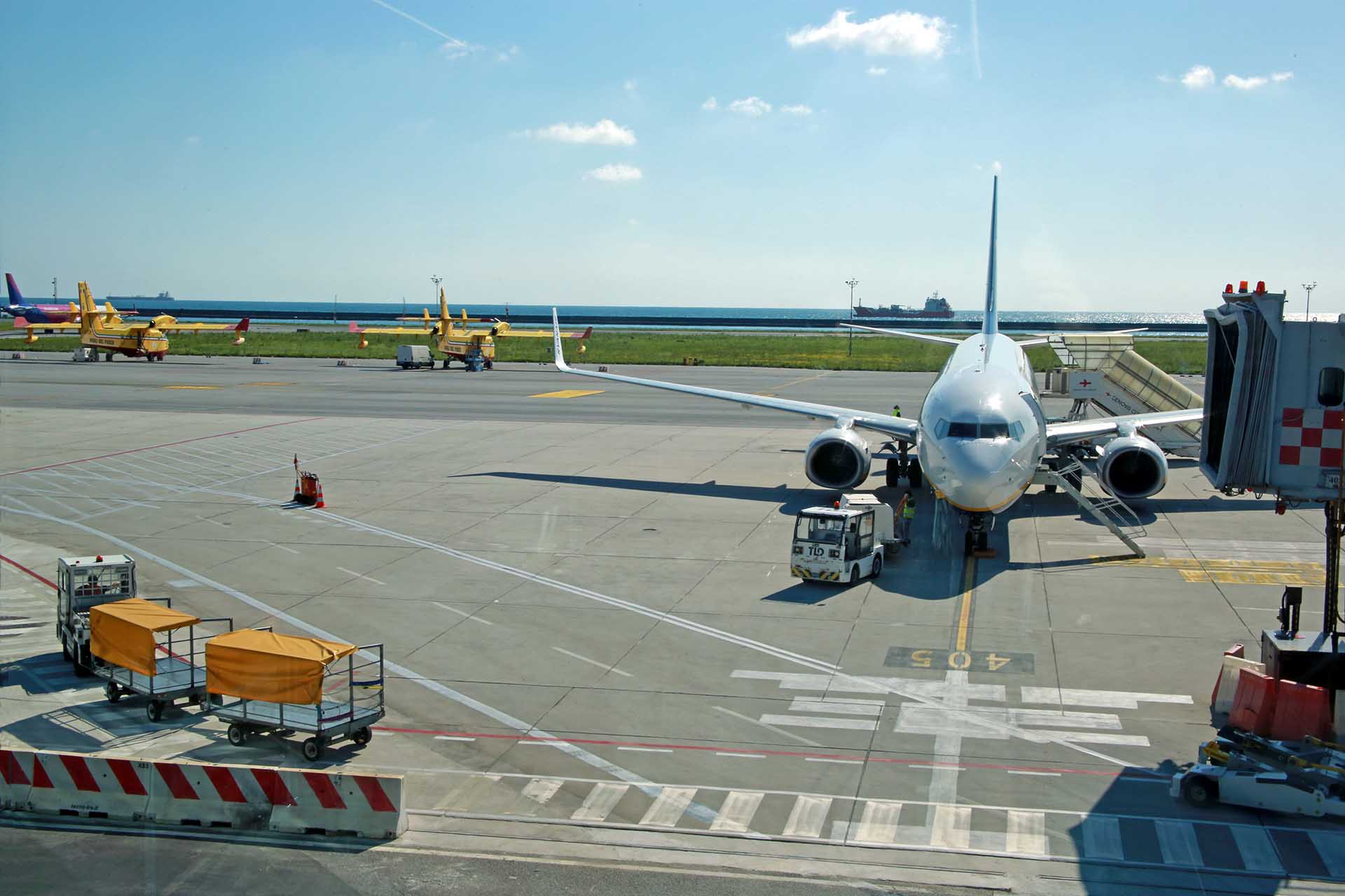 Immagine di sfondo della pagina Prospettive di crescita dell’Aeroporto di Genova grazie alla nuova Ala Est