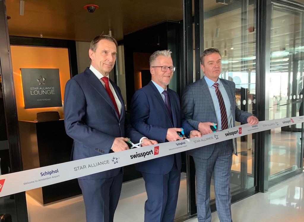 Immagine di sfondo della pagina Star Alliance, nuova lounge ad Amsterdam