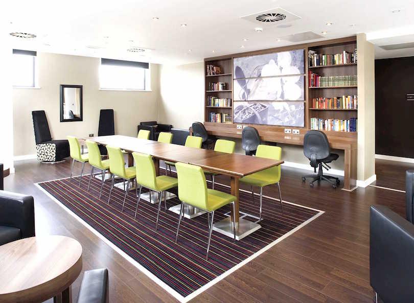 Immagine di sfondo della pagina  Roma , il primo Hampton by Hilton di Hilton