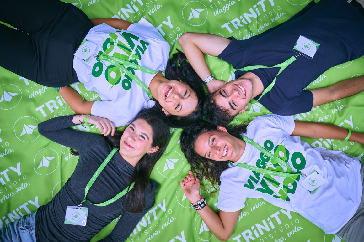 Immagine Trinity ViaggiStudio, iscrizioni in crescita del 7%: boom dei programmi High School