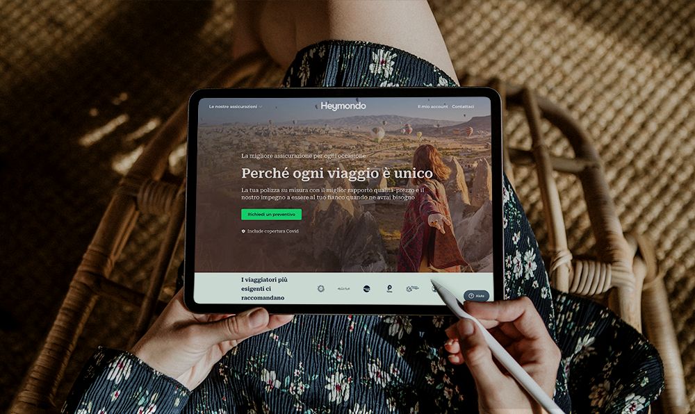 Immagine di sfondo della pagina Viaggi e imprevisti: Heymondo analizza le nuove abitudini degli italiani