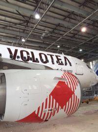 Immagine di sfondo della pagina Volotea cresce su Cagliari