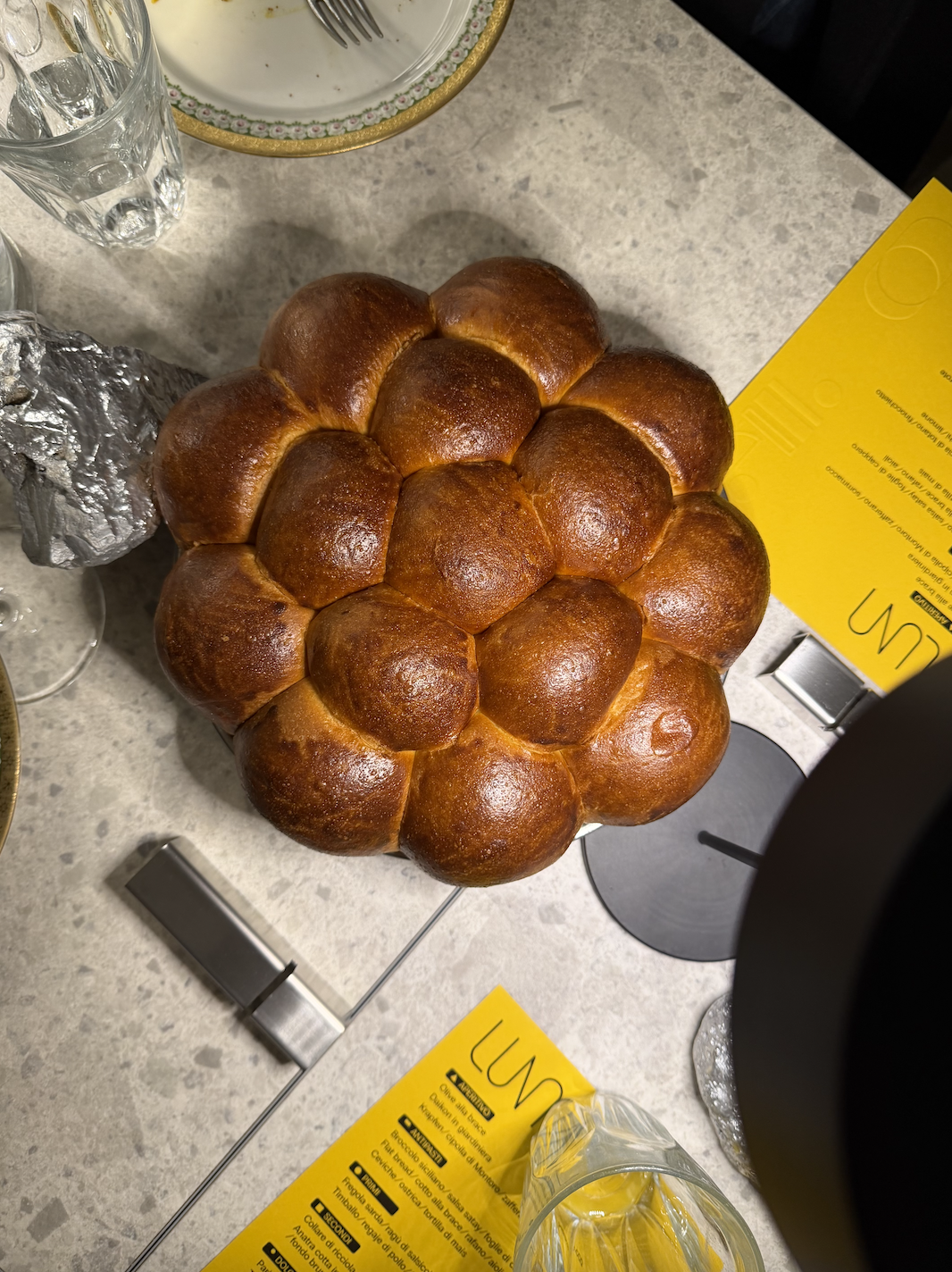 Immagine Roma, LUNA apre anche a cena