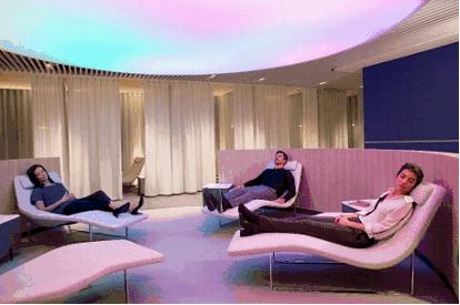 Immagine di sfondo della pagina Nuova lounge Air France a Parigi CDG
