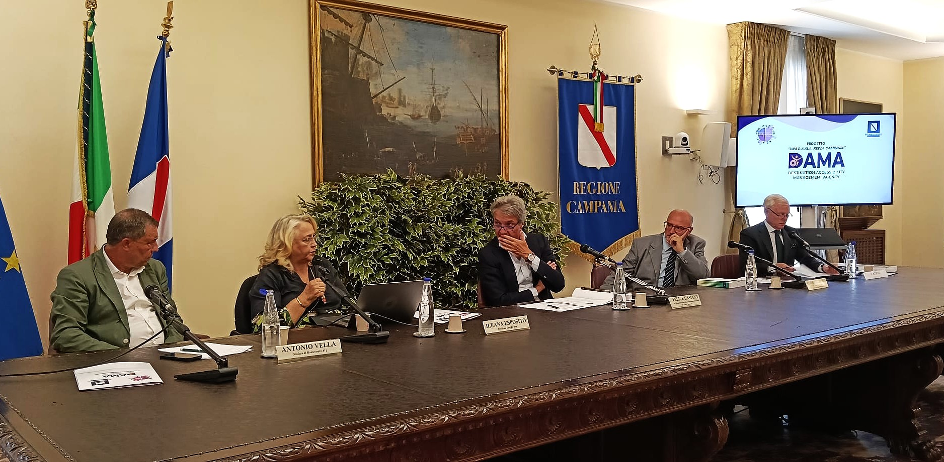 Immagine D.A.M.A.: un modello innovativo per il turismo accessibile e sostenibile in Campania