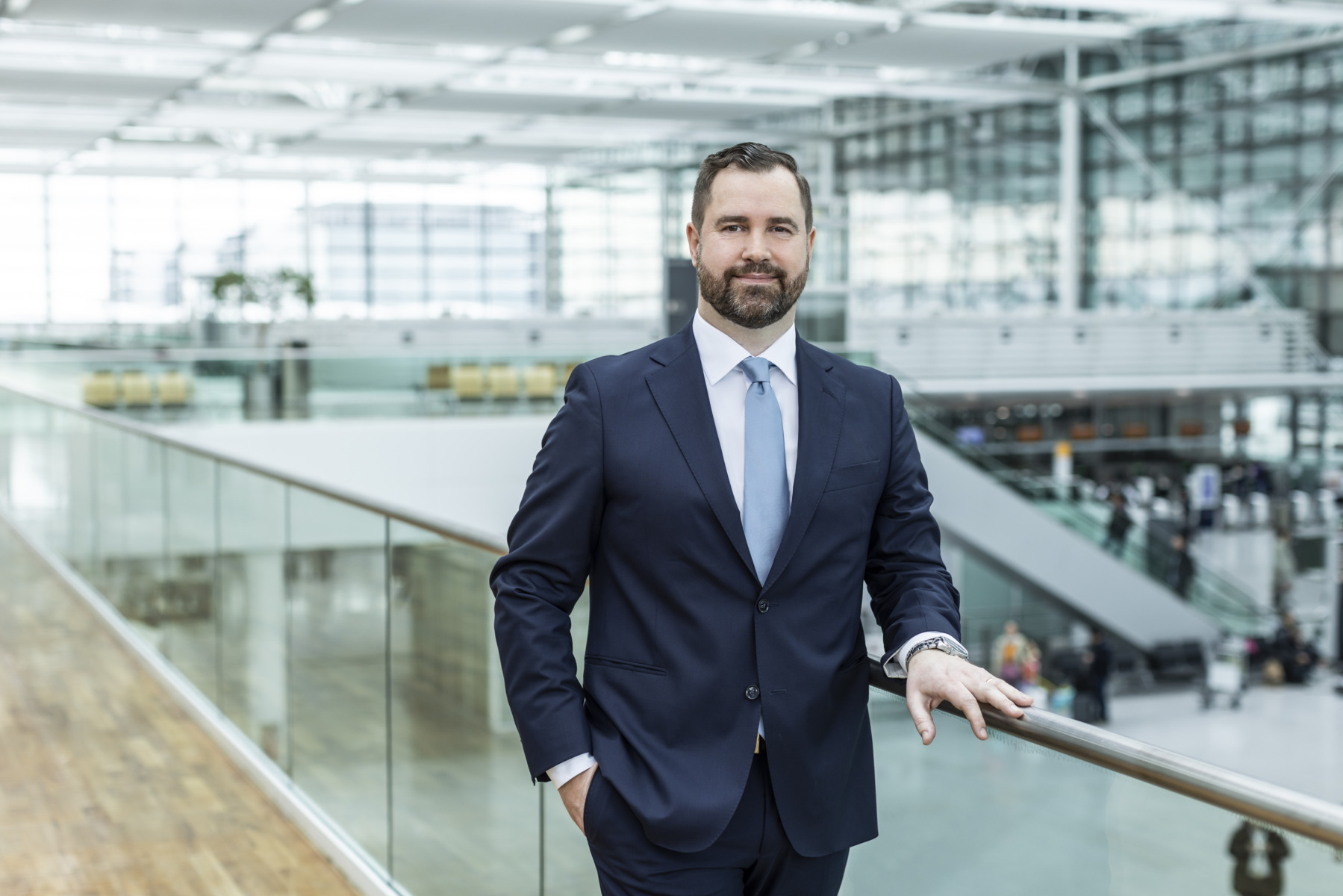 Immagine di sfondo della pagina Nuovo COO per l’Aeroporto di Monaco: arriva Thomas Hoff Andersson