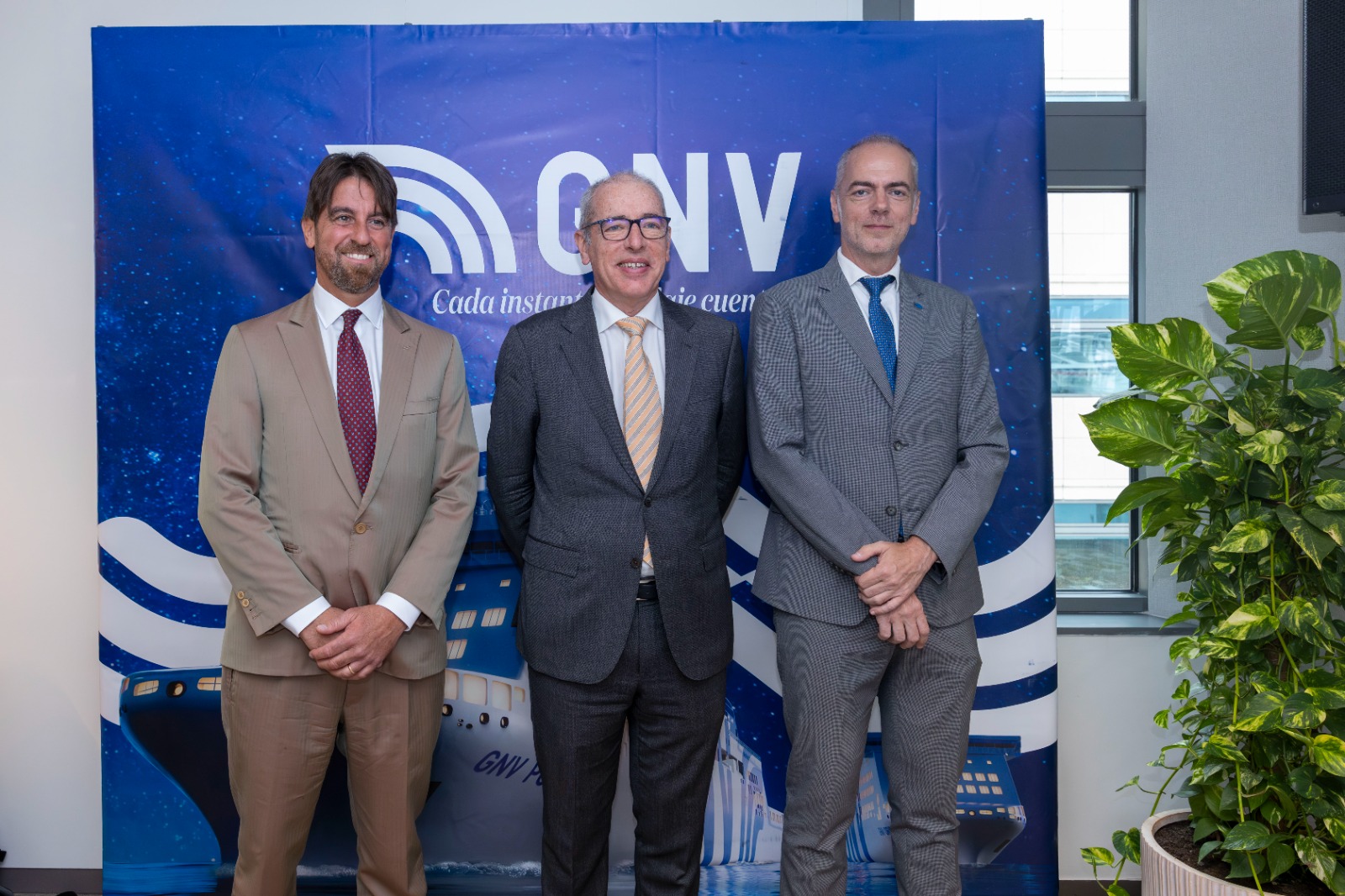 Immagine di sfondo della pagina GNV punta sulla Spagna: inaugurata la sede al World Trade Center Barcelona