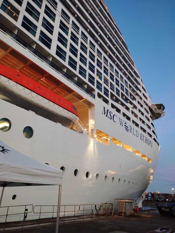 Immagine di sfondo della pagina Alla scoperta di MSC World Europa