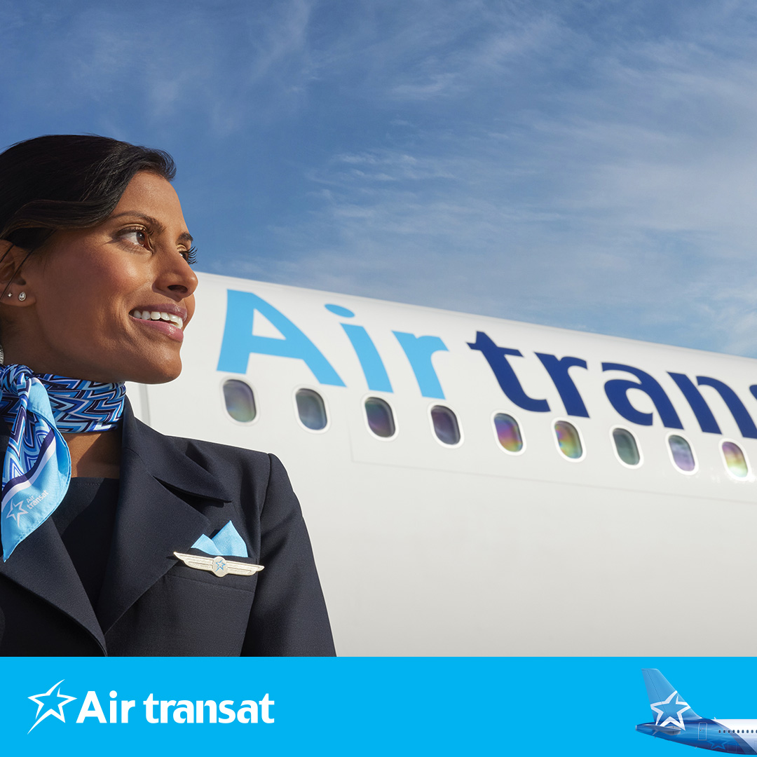 Immagine Air Transat rafforza l’offerta dall’Italia: aumentano i voli per Toronto e Montréal