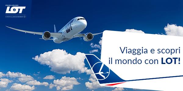 Immagine di sfondo della pagina LOT Polish Airlines, stop ai voli fino al 31 maggio