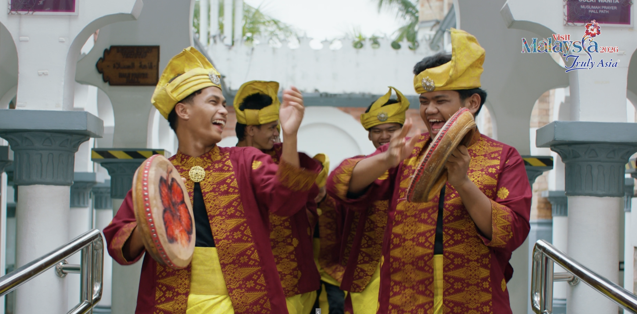 Immagine di sfondo della pagina L'Ente Turismo Malesia lancia i nuovi video promozionali Visit Malaysia Year 2026