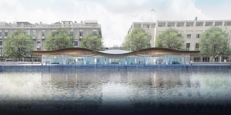 Immagine di sfondo della pagina Messina, la Stazione Marittima diventa interattiva