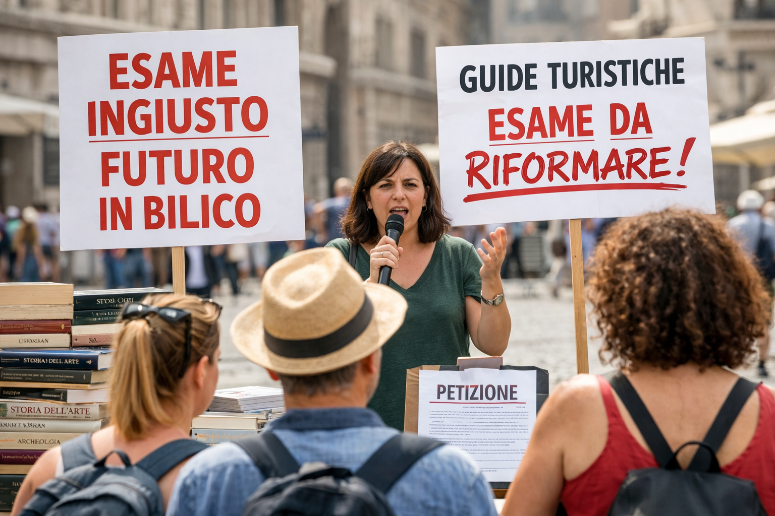 Immagine Esame Guide Turistiche: alla prima prova bocciato il 98% dei candidati, il Comitato Guide Future chiede una riforma