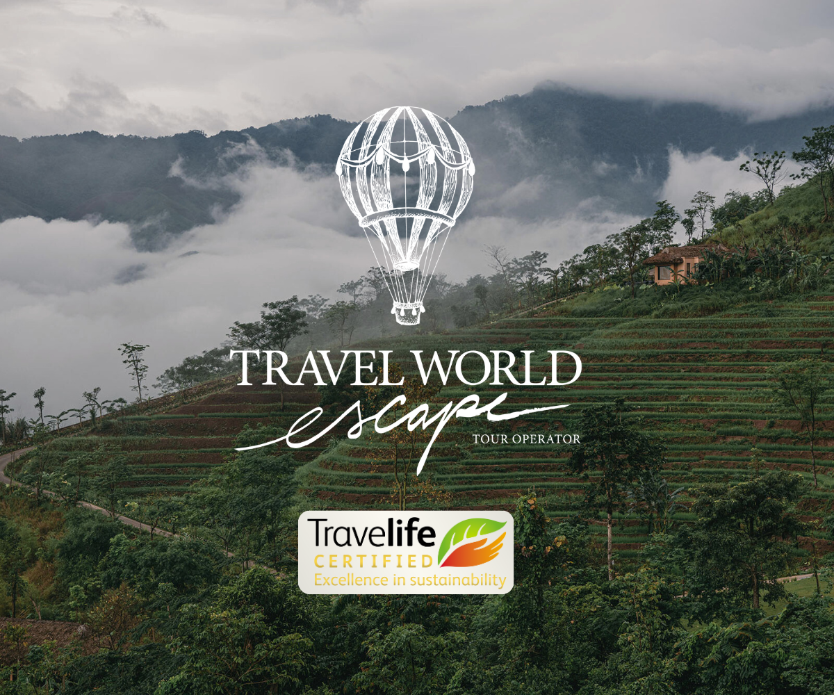 Immagine Travel World Escape Tour Operator rinnova la certificazione Travelife Certified, massimo riconoscimento per la sostenibilità