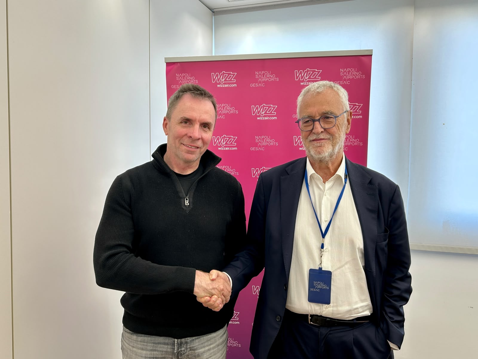 Immagine Wizz Air, tre nuove rotte da Salerno verso Budapest, Tirana e Varsavia