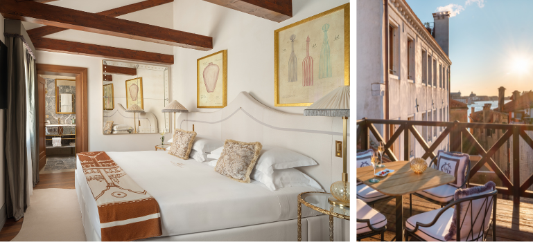 Immagine Starhotels amplia l’offerta a Venezia con i nuovi Gabrielli Luxury Apartments