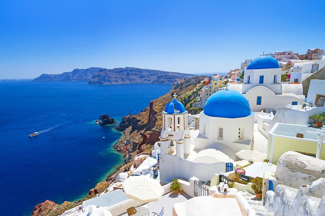 Immagine di sfondo della pagina Grecia… boom per l’estate 2016