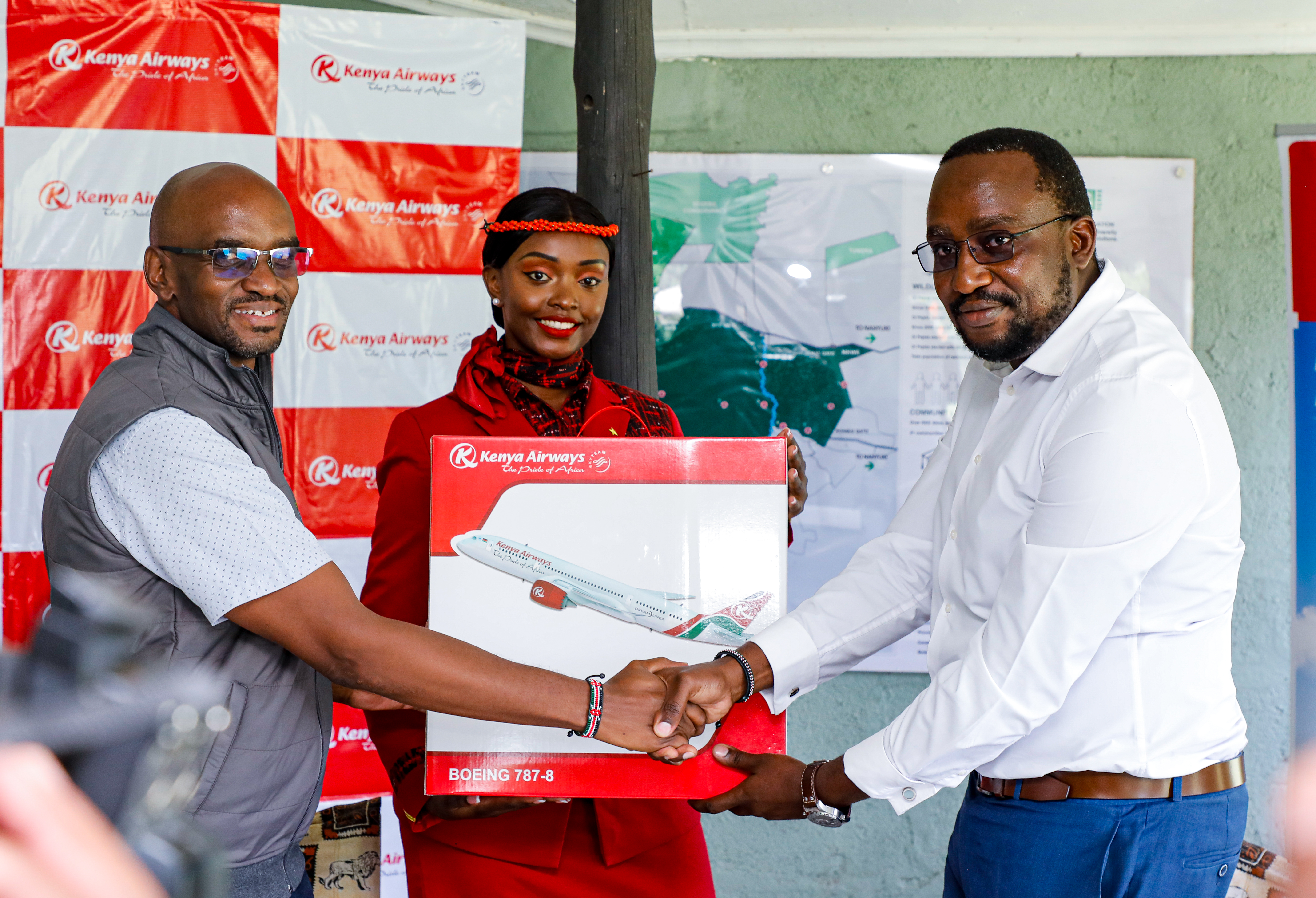 Immagine Kenya Airways sigla una partnership con Ol Pejeta Conservancy per sostenere la conservazione ambientale