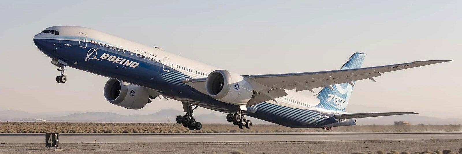 Immagine Boeing migliora i conti, ma il programma 777X slitta al 2027 con un impatto miliardario
