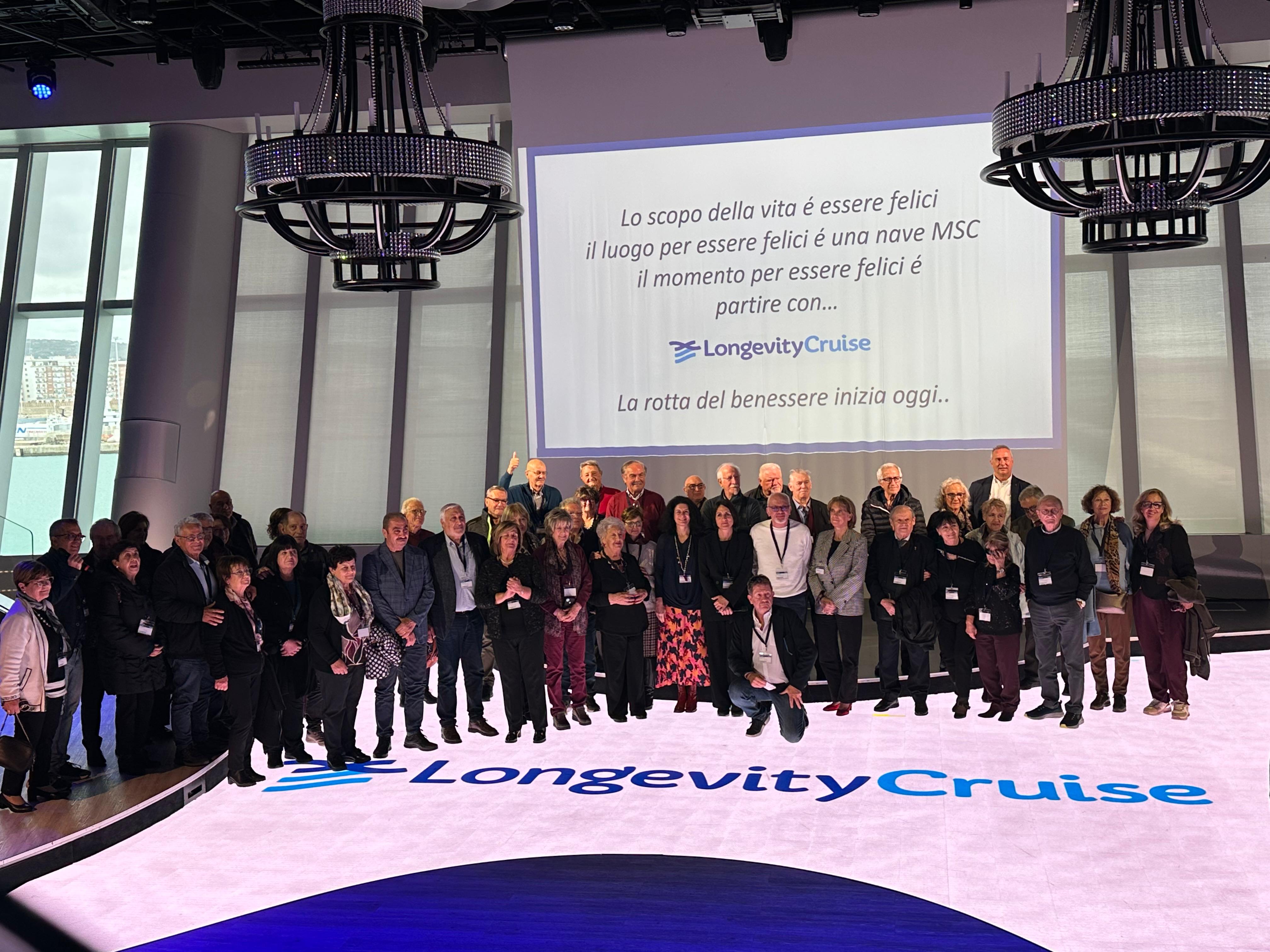 Immagine MSC  Crociere presenta la prima Longevity Cruise: nel 2026 una crociera dedicata a salute, benessere e prevenzione