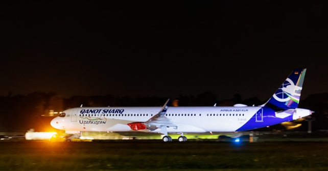 Immagine di sfondo della pagina Qanot Sharq inaugura il primo collegamento diretto Italia–Uzbekistan