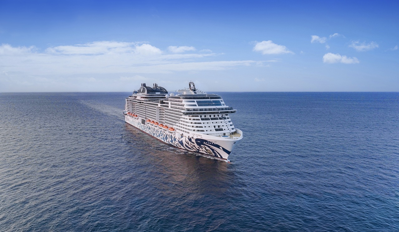 Immagine MSC Euribia riparte: attraversato lo Stretto di Hormuz, torna operativa nel Nord Europa