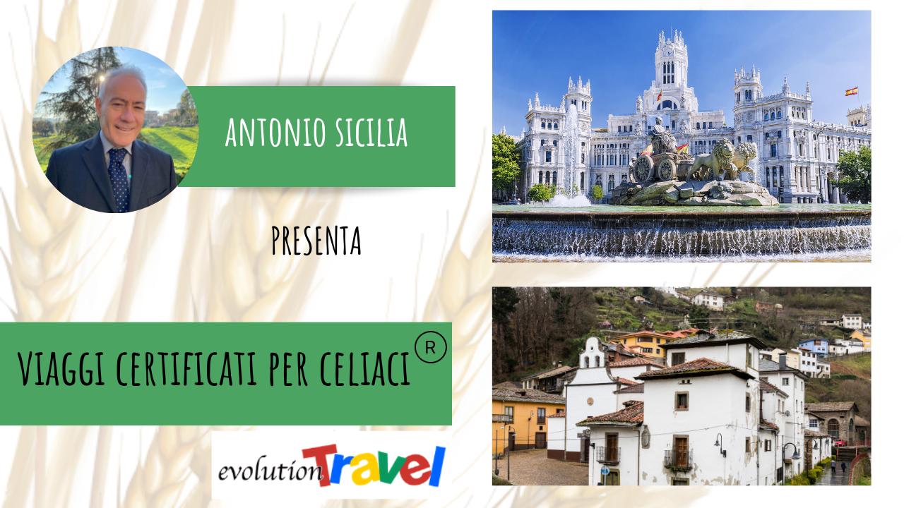 Immagine di sfondo della pagina Vacanze senza Glutine con Evolution Travel Ltd