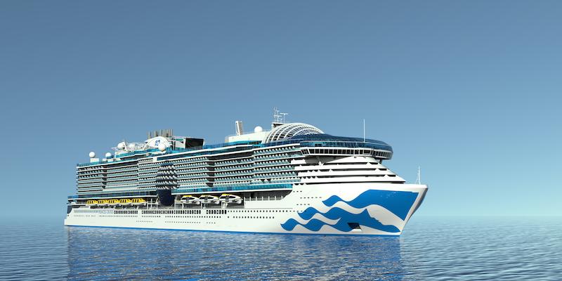 Immagine di sfondo della pagina Princess Cruises, tutti i segreti di Sun Princess