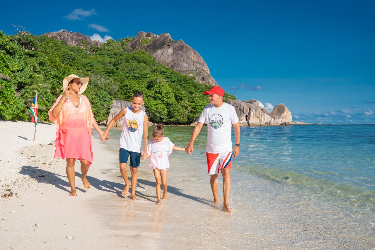 Immagine Seychelles in famiglia: le spiagge più sicure e accoglienti per bambini