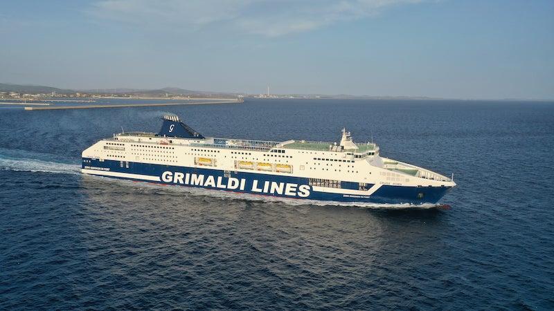 Immagine di sfondo della pagina  Grimaldi Lines, torna  il Capodanno a Barcellona