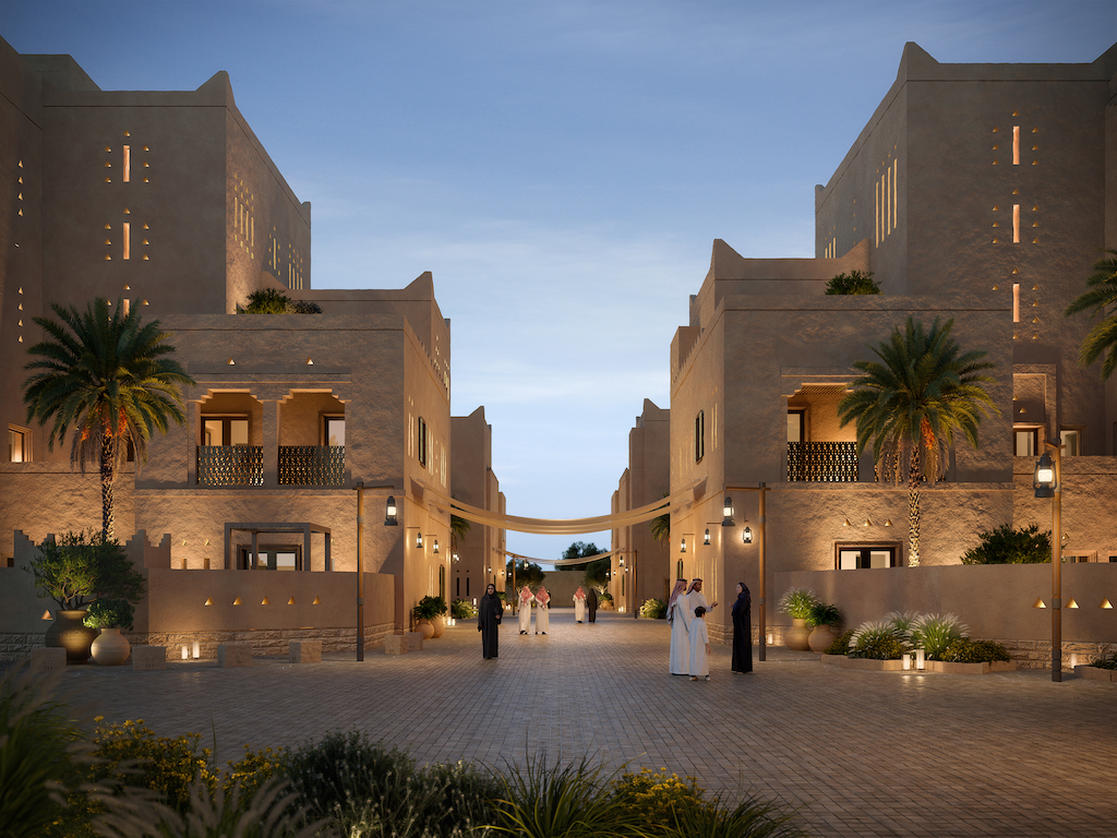 Immagine Diriyah Company annuncia il lancio di Armani Residences Diriyah