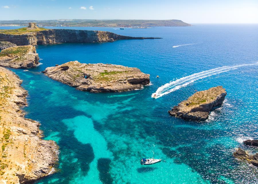 Immagine di sfondo della pagina Malta, test PCR per l'ingresso