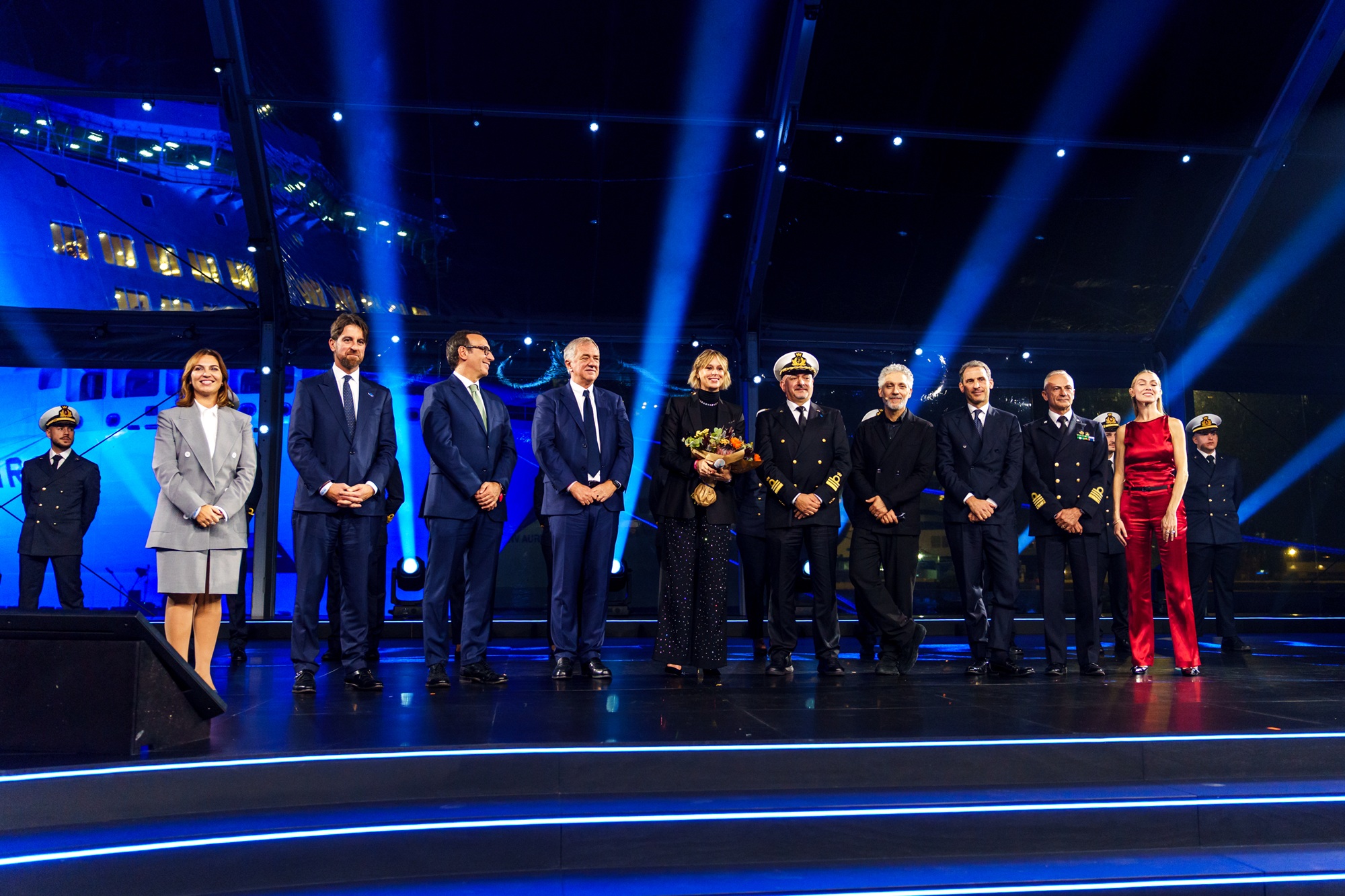 Immagine GNV vara a Palermo GNV Virgo: primo traghetto italiano di lunga percorrenza alimentato a GNL