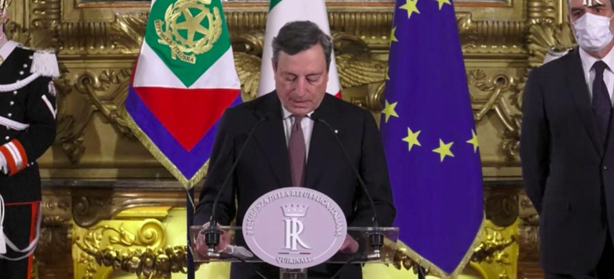 Immagine di sfondo della pagina Governo Draghi: torna il Ministero del Turismo