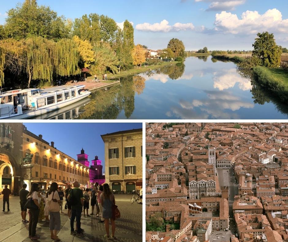 Immagine di sfondo della pagina A Ferrara va in scena la Notte Rosa