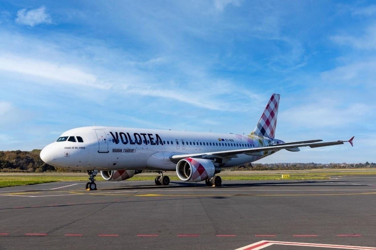 Immagine di sfondo della pagina Oltre undicimila voli per la summer di Volotea