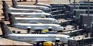 Immagine di sfondo della pagina Vueling, ripartono i voli da Torino a Barcellona