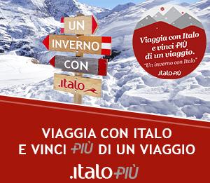 Immagine di sfondo della pagina Un inverno con Italo, al via il concorso