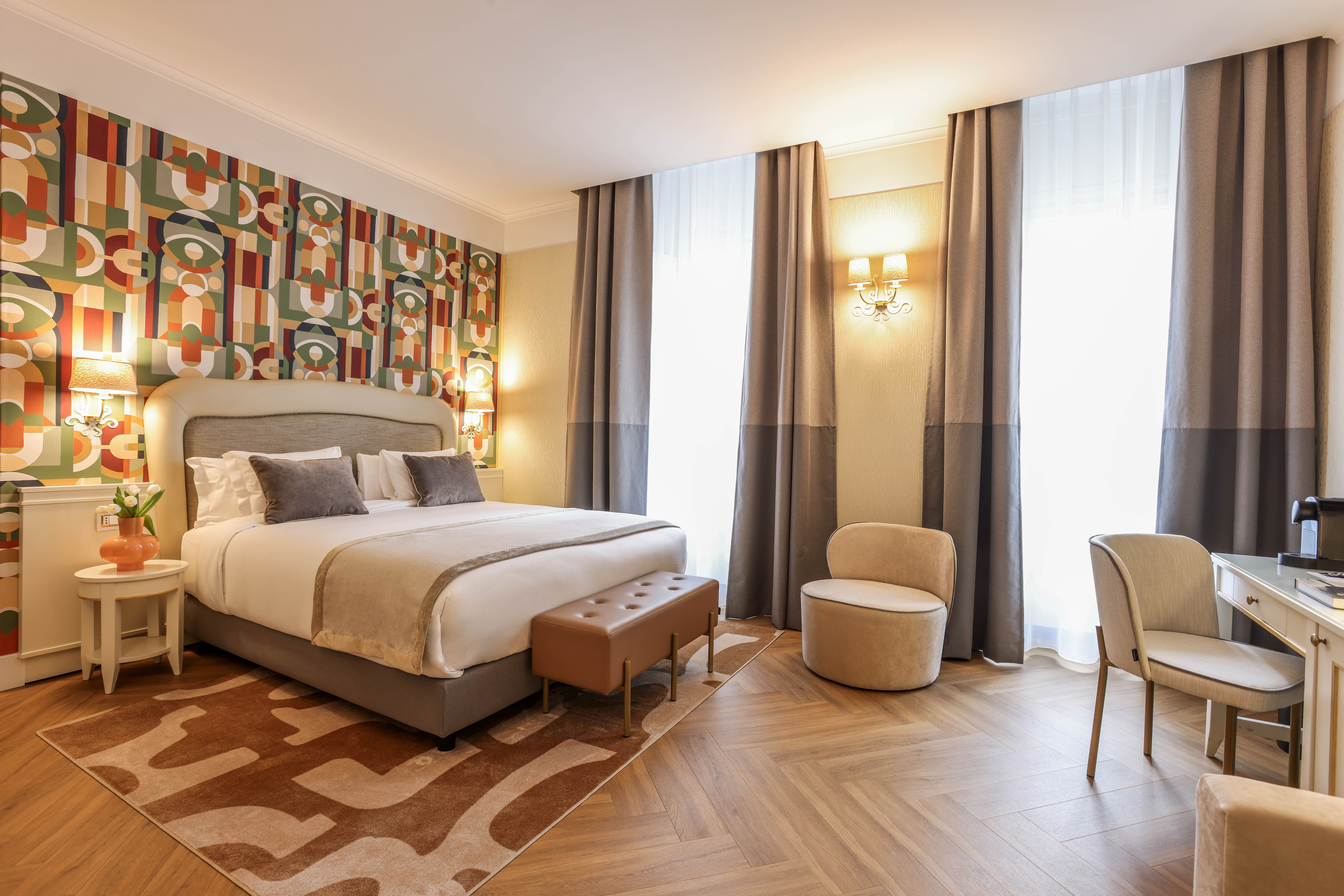 Immagine di sfondo della pagina Fedegroup e Leonardo Hotels per il nuovo Boutique Hotel Rome Monti