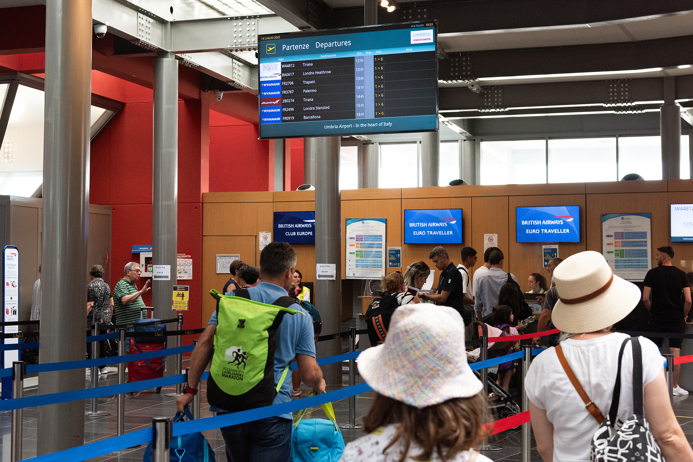 Immagine Aeroporto dell'Umbria, numeri in crescita nel primo trimestre 2025