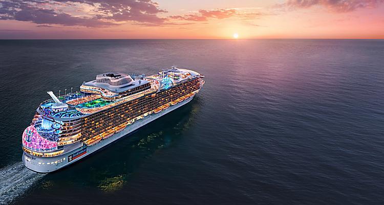 Immagine di sfondo della pagina Cruise with Confidence, RCCL estende la policy