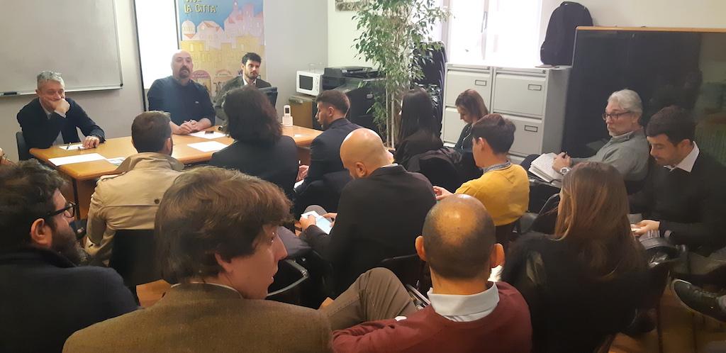 Immagine di sfondo della pagina Startup Turismo e innovazione in Confesercenti Roma