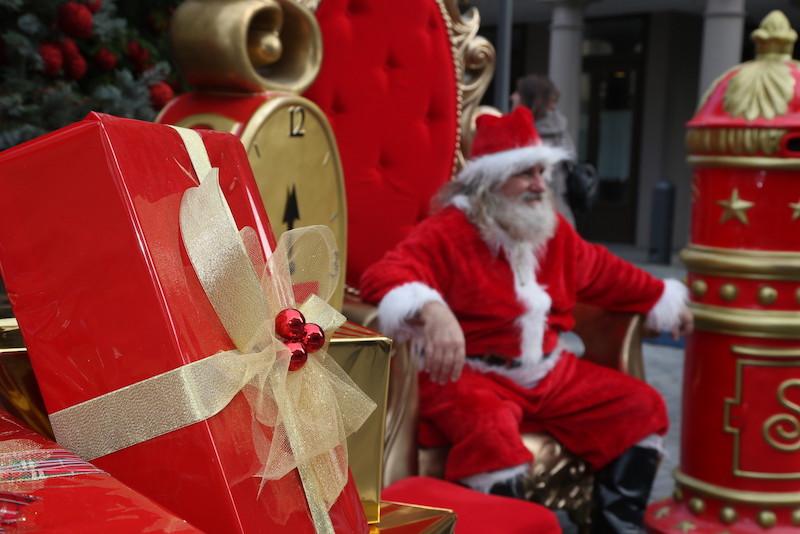 Immagine di sfondo della pagina Inaugurato il Natale a Cinecittà World