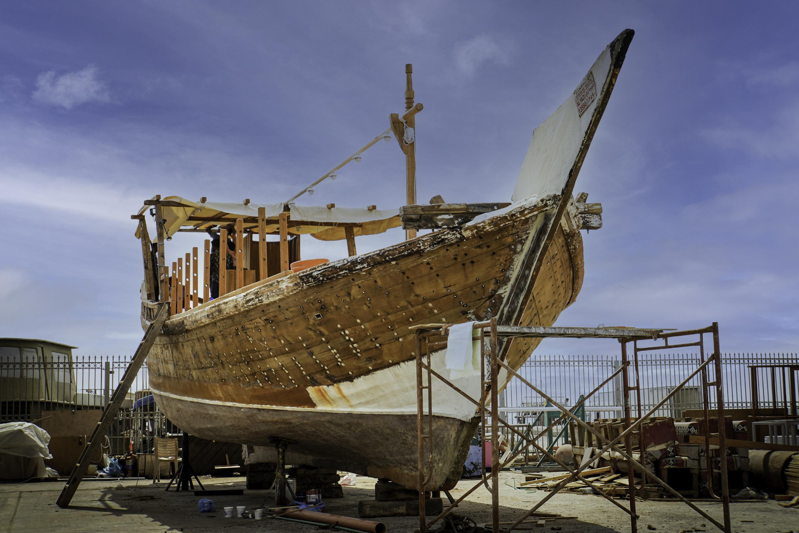 Immagine di sfondo della pagina Qatar, al via restauro di 40 dhow