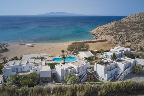 Immagine Sunrise Mykonos entra nel portfolio Relais & Châteaux