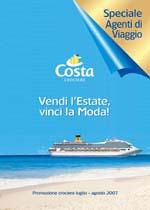 Immagine di sfondo della pagina Vendi L’Estate di Costa Crociere, vinci la Moda!