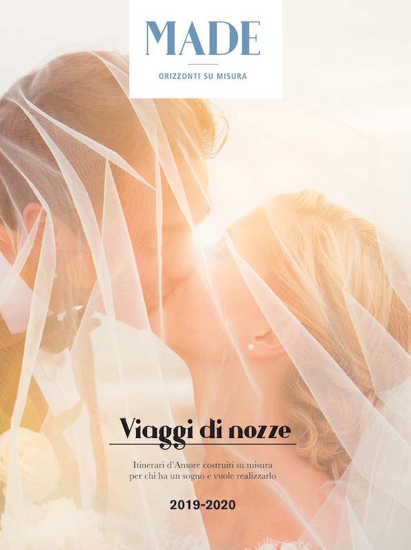 Immagine di sfondo della pagina Nuovo catalogo Viaggi di Nozze per Made