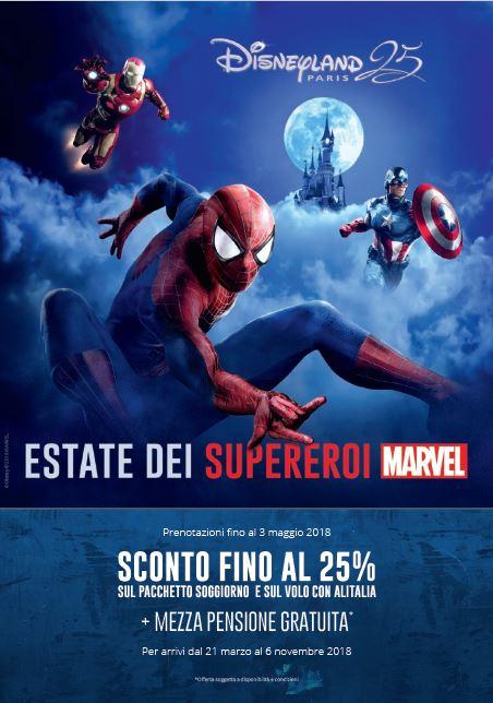 Immagine di sfondo della pagina Disneyland Paris lancia una nuova offerta