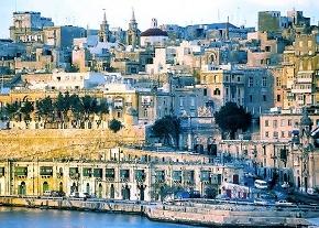Immagine di sfondo della pagina Turismo Malta: +18,5 negli arrivi